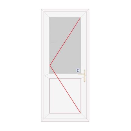 PVCu Doors uPVC Door Style 303P