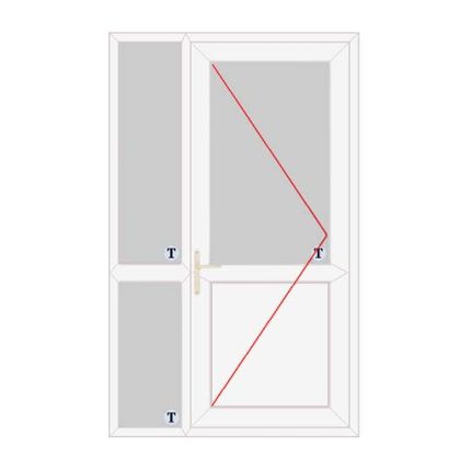 PVCu Doors uPVC Door Style 314p
