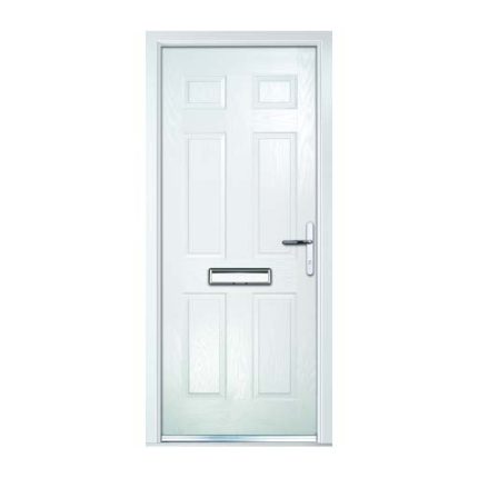 Traditional Composite Doors Colonial